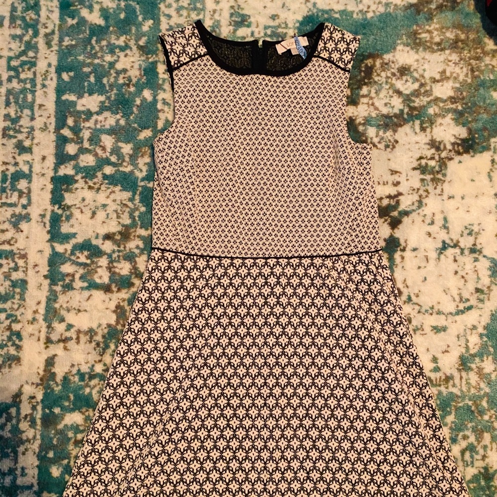 Loft dress 10